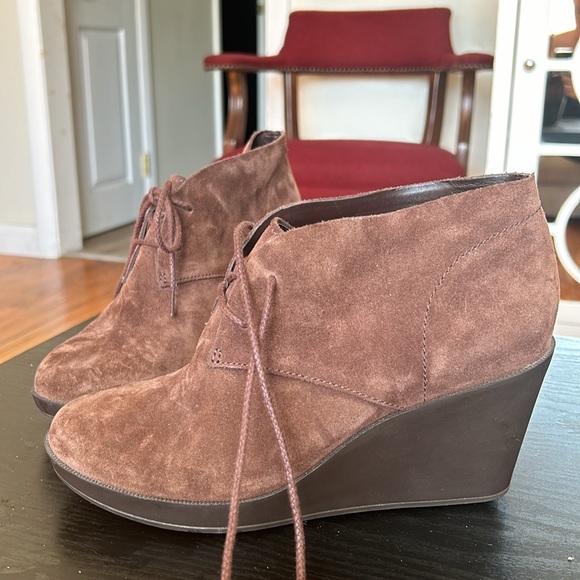 Cole Haan Shoes - Cole Haan Suede Wedges